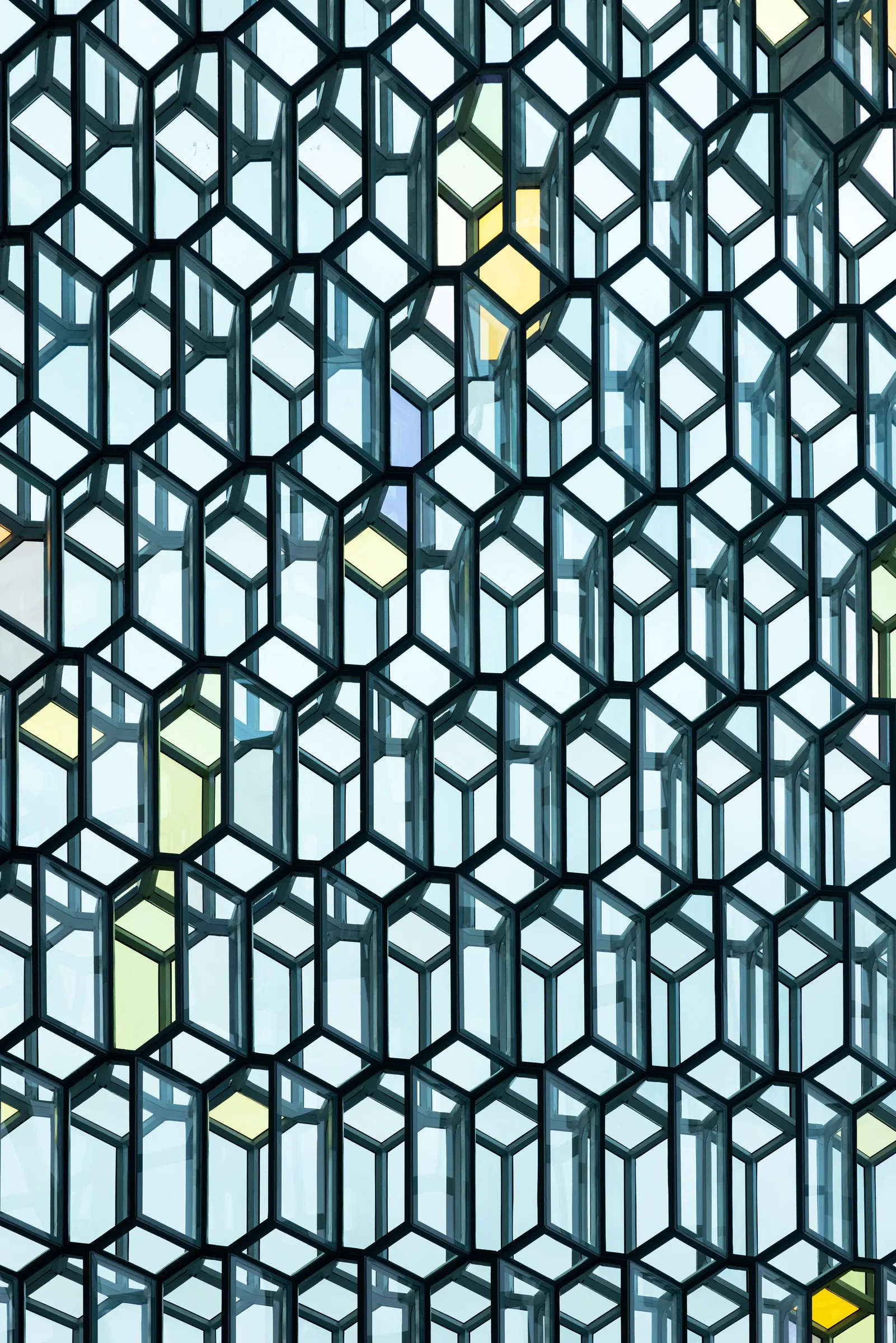 Architecture photography of Harpa Concert Hall, Reykjavik, by ARCHTRAITS