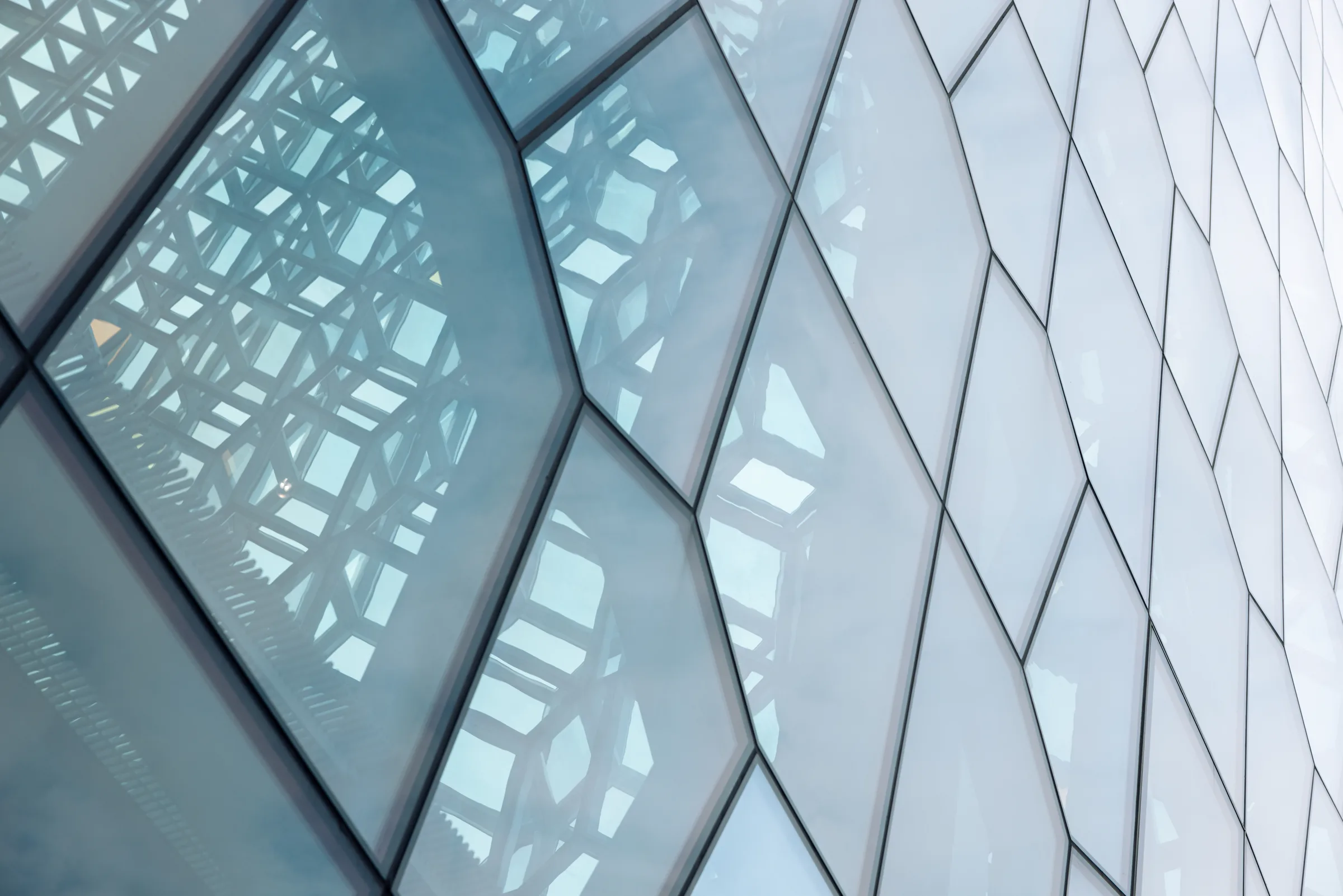 Architecture photography of Harpa Concert Hall, Reykjavik, by ARCHTRAITS