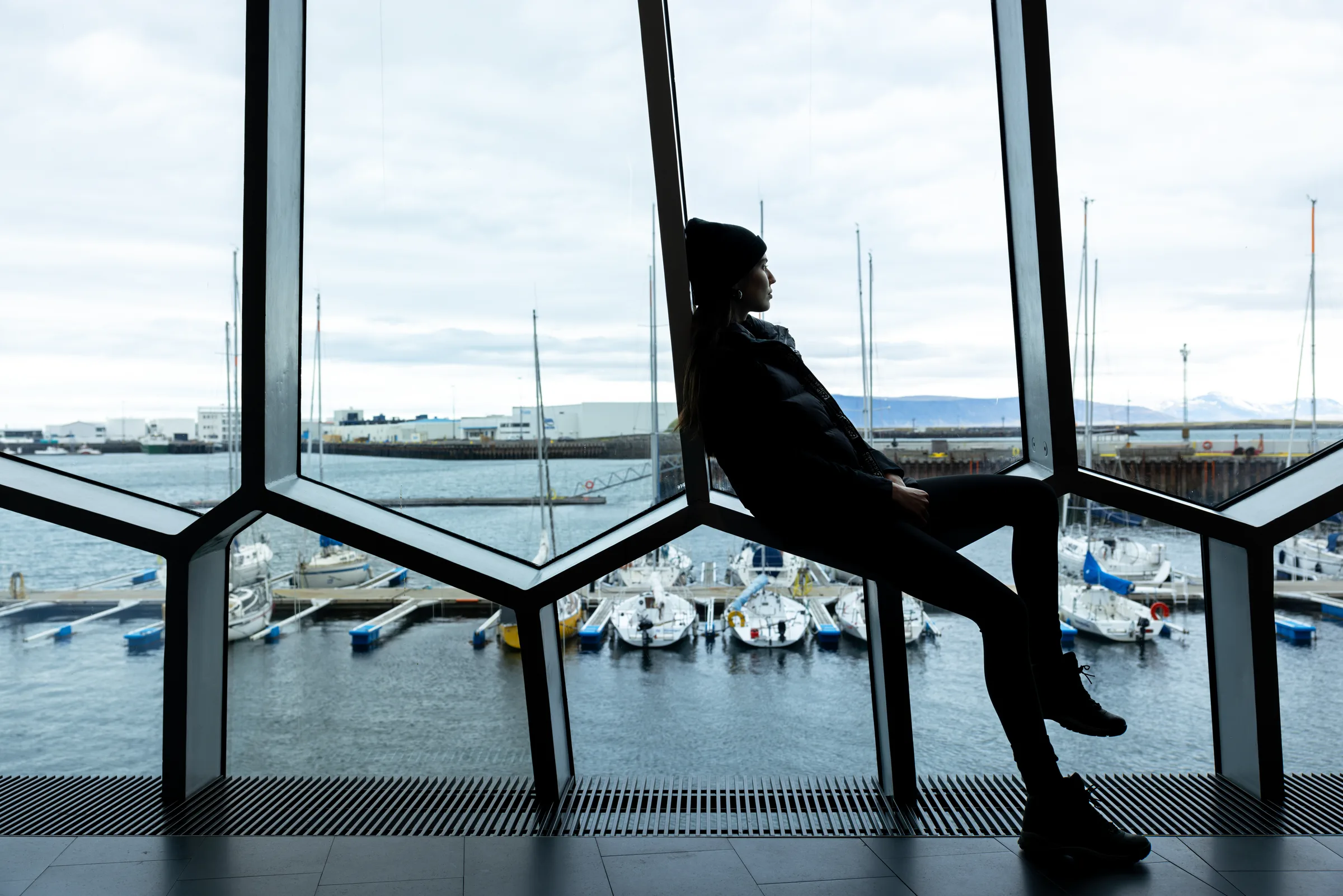 Architecture photography of Harpa Concert Hall, Reykjavik, by ARCHTRAITS