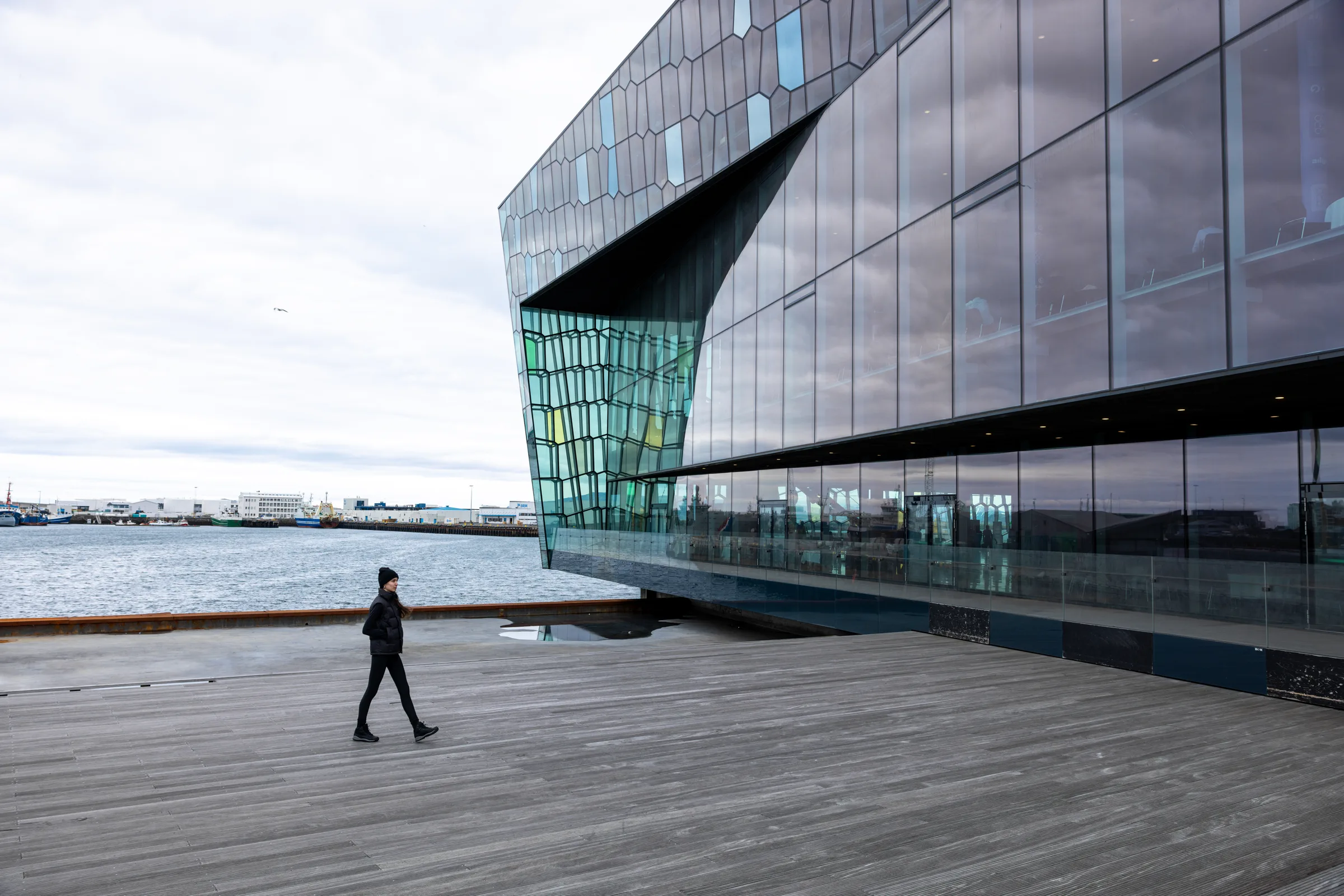 Architecture photography of Harpa Concert Hall, Reykjavik, by ARCHTRAITS