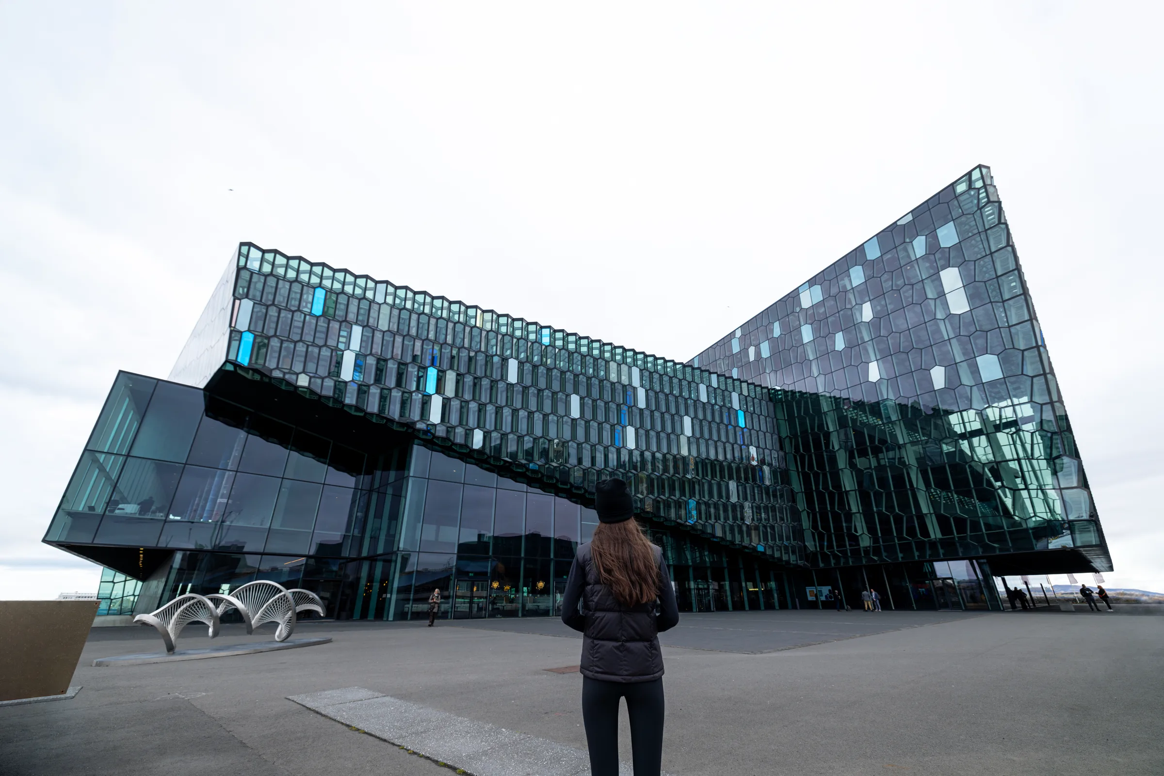 Architecture photography of Harpa Concert Hall, Reykjavik, by ARCHTRAITS