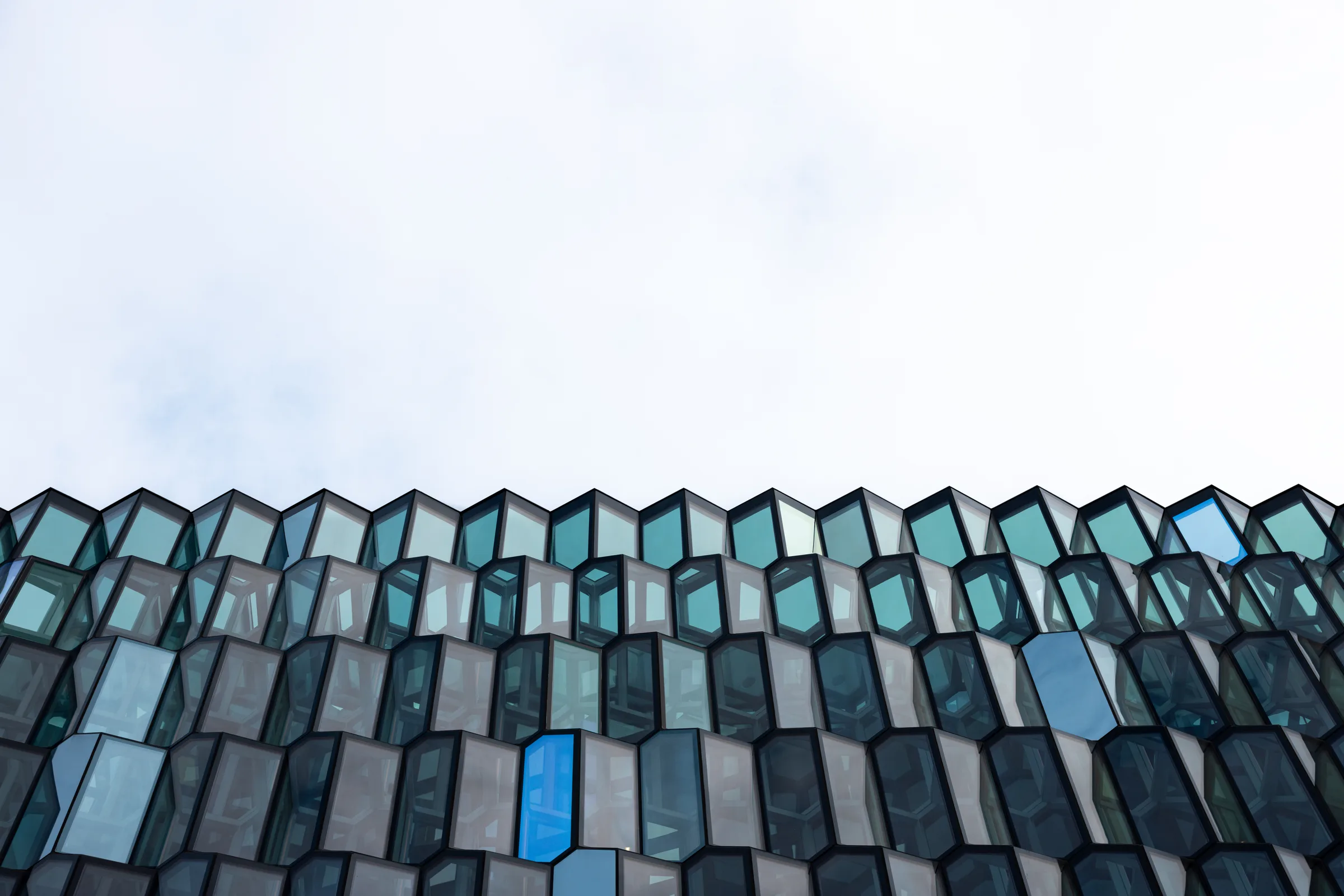 Architecture photography of Harpa Concert Hall, Reykjavik, by ARCHTRAITS