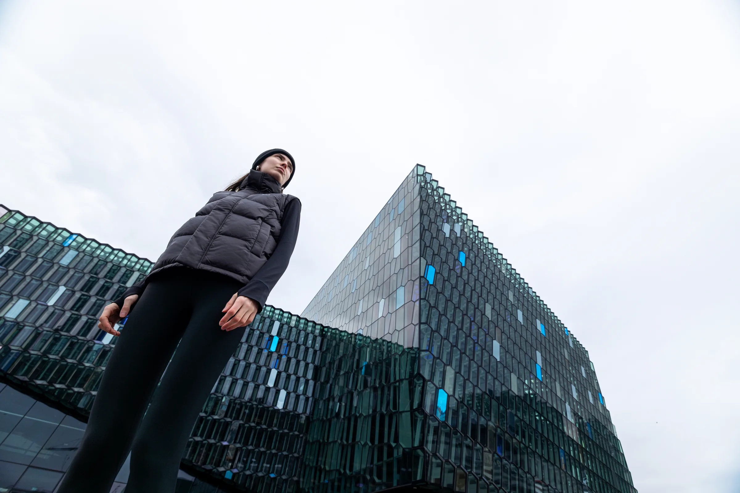 Architecture photography of Harpa Concert Hall, Reykjavik, by ARCHTRAITS