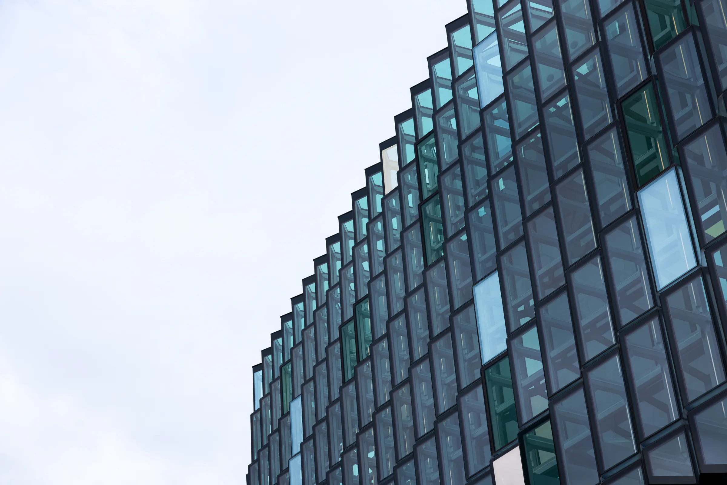 Architecture photography of Harpa Concert Hall, Reykjavik, by ARCHTRAITS