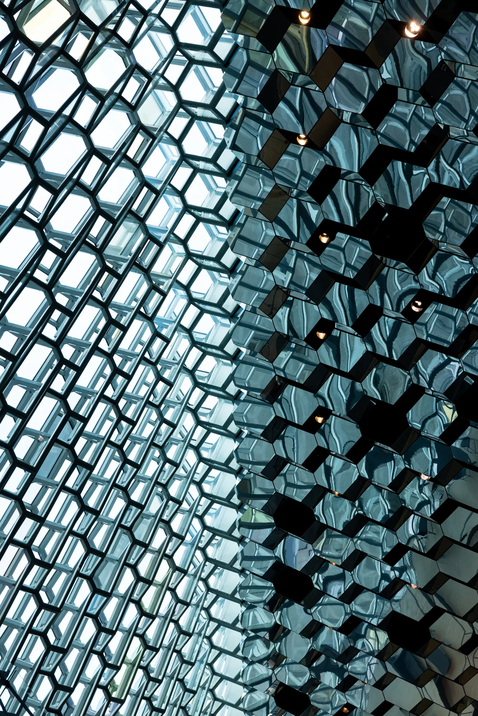 Architecture photography of Harpa Concert Hall, Reykjavik, by ARCHTRAITS