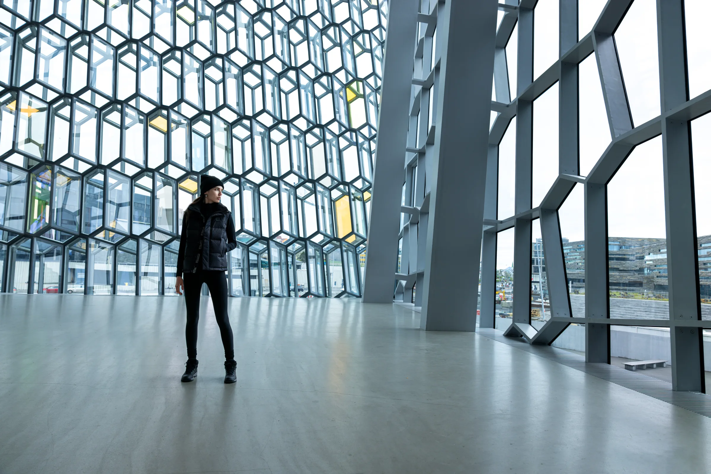 Architecture photography of Harpa Concert Hall, Reykjavik, by ARCHTRAITS