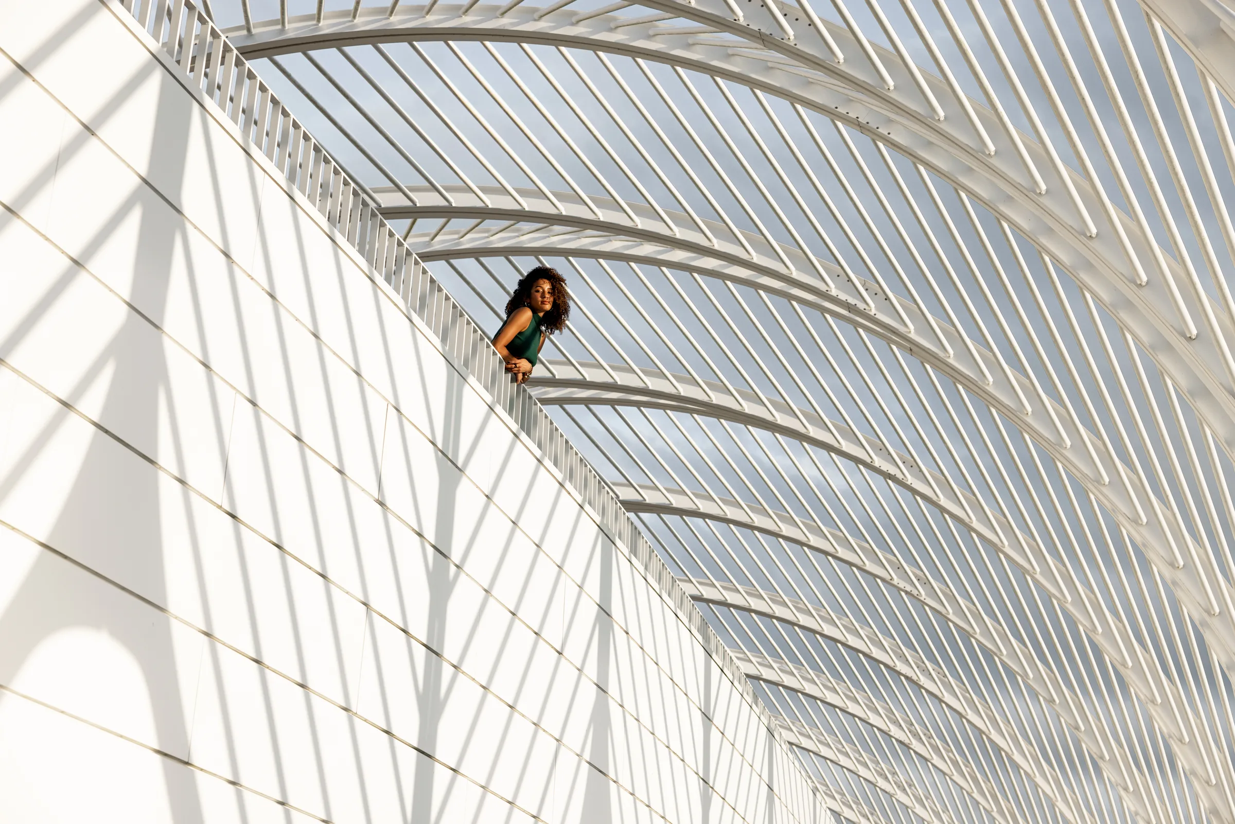 Architecture photography of the Innovation, Science, and Technology Building, Miami, by ARCHTRAITS