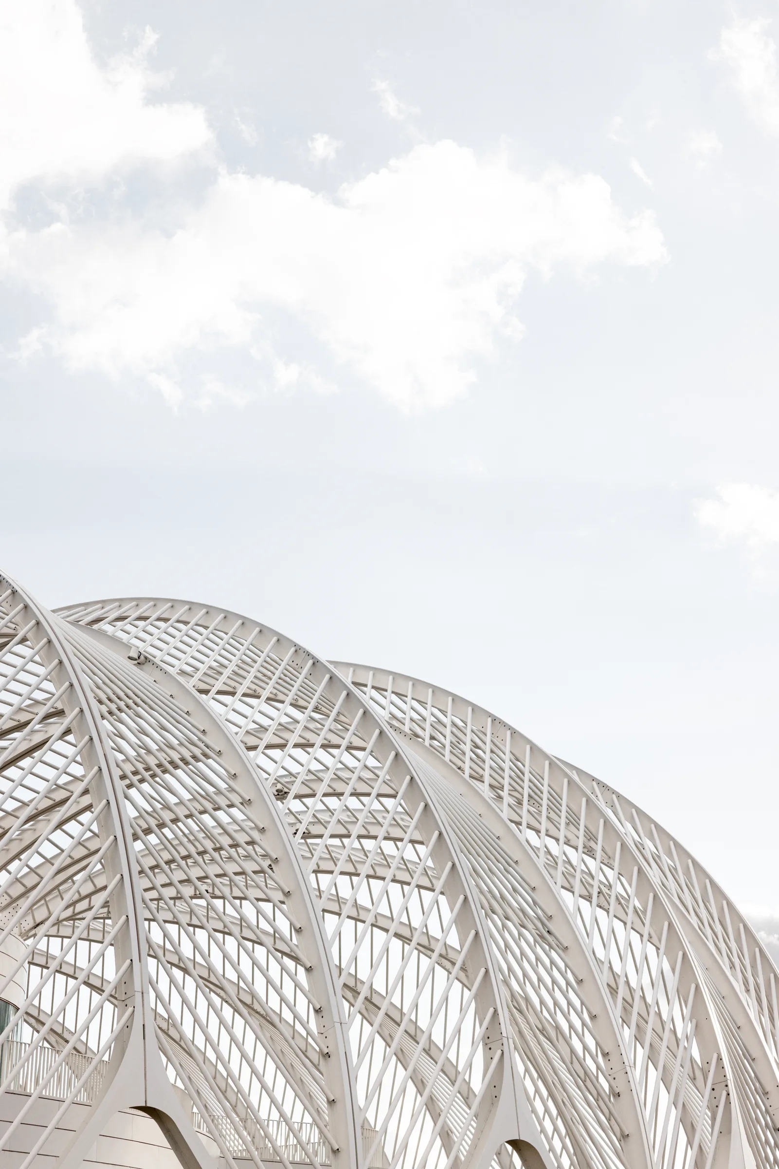 Architecture photography of the Innovation, Science, and Technology Building, Miami, by ARCHTRAITS