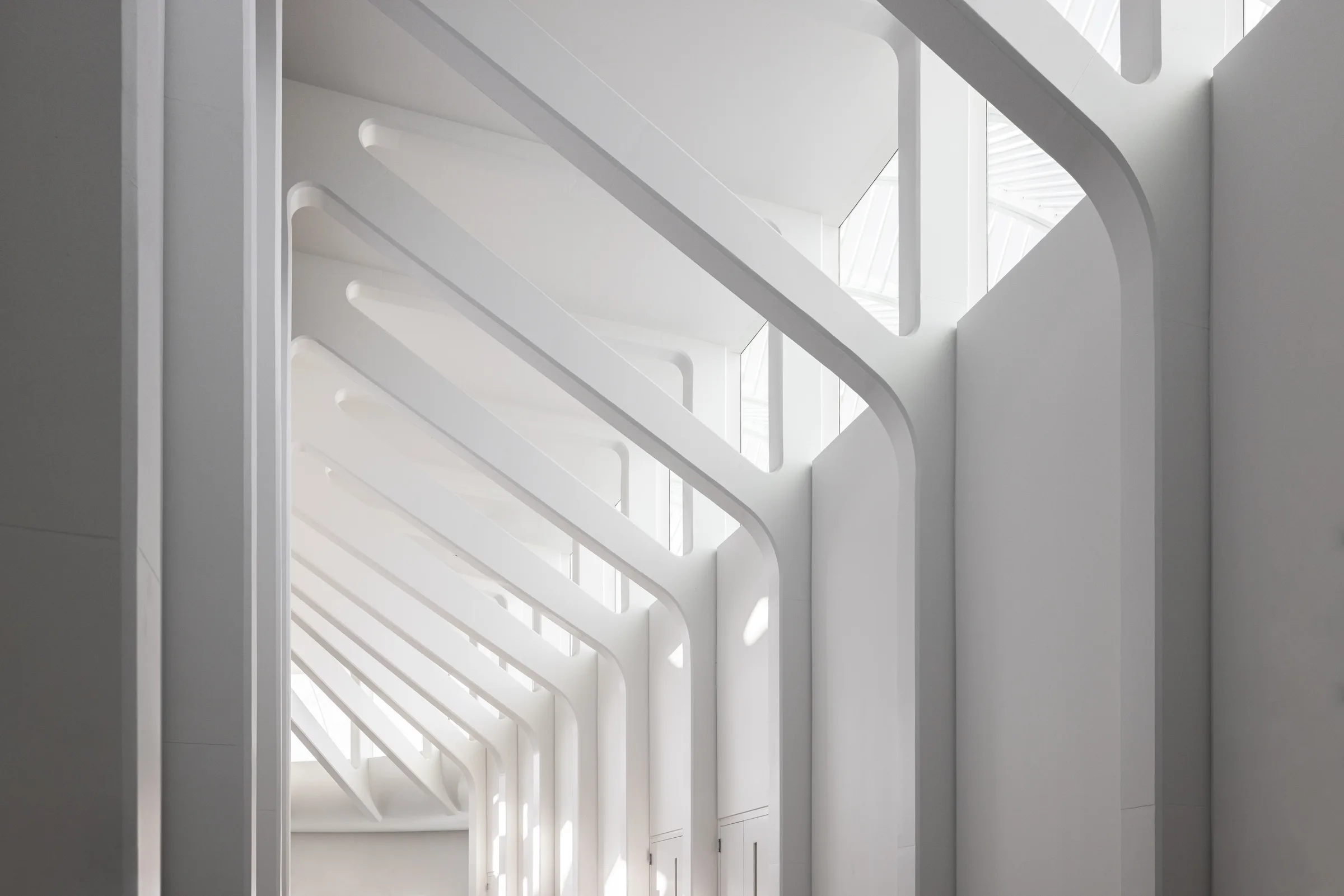 Architecture photography of the Innovation, Science, and Technology Building, Miami, by ARCHTRAITS