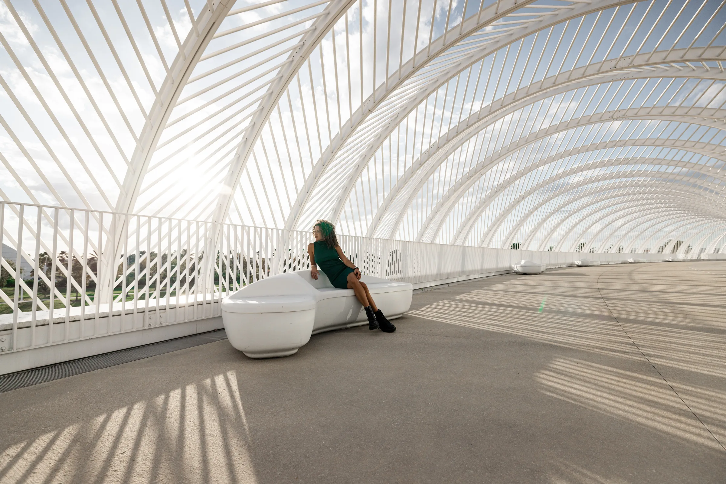 Architecture photography of the Innovation, Science, and Technology Building, Miami, by ARCHTRAITS