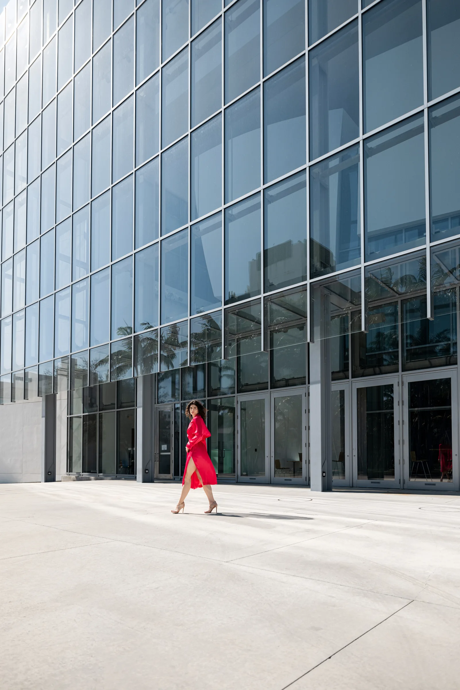 Architecture photography of New World Center, Miami Beach, by ARCHTRAITS
