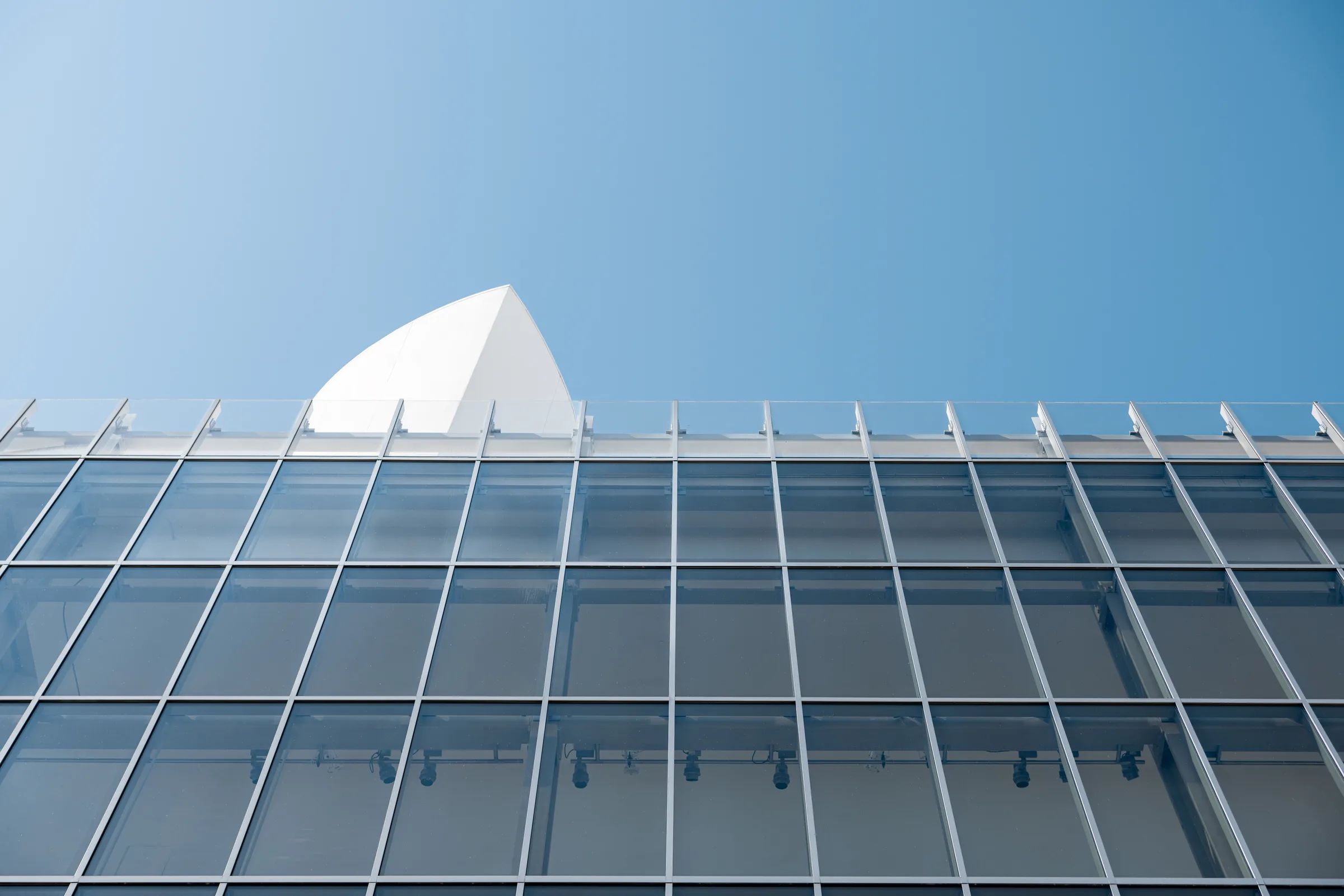 Architecture photography of New World Center, Miami Beach, by ARCHTRAITS