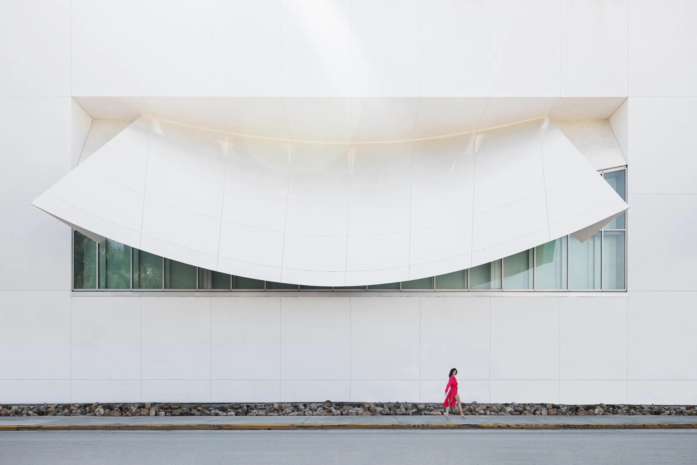 Architecture photography of New World Center, Miami Beach, by ARCHTRAITS