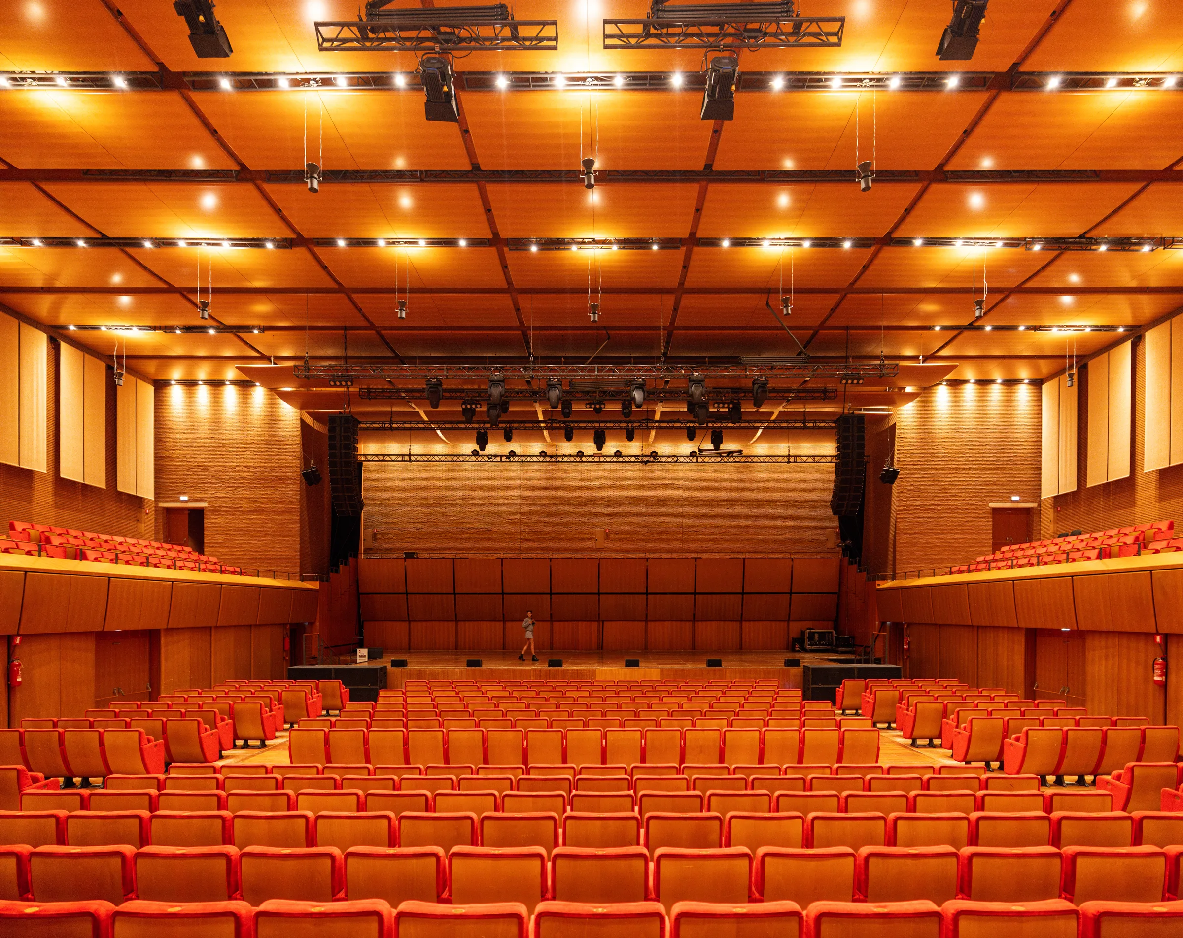 Architecture photography of Auditorium Parco della Musica, Rome, by ARCHTRAITS