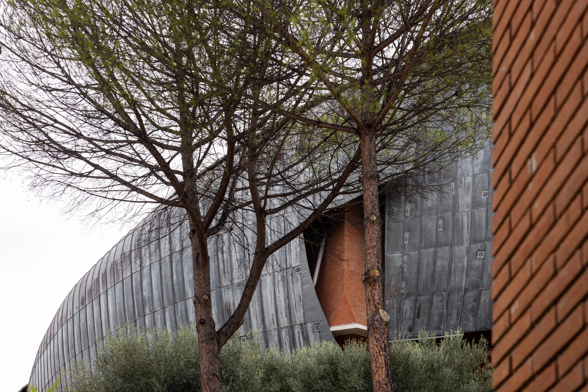 Architecture photography of Auditorium Parco della Musica, Rome, by ARCHTRAITS
