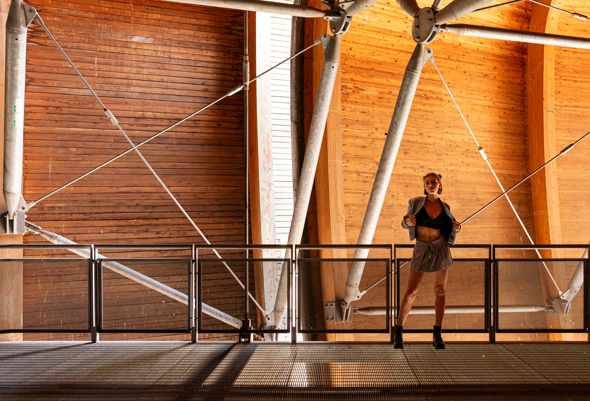 Architecture photography of Auditorium Parco della Musica, Rome, by ARCHTRAITS