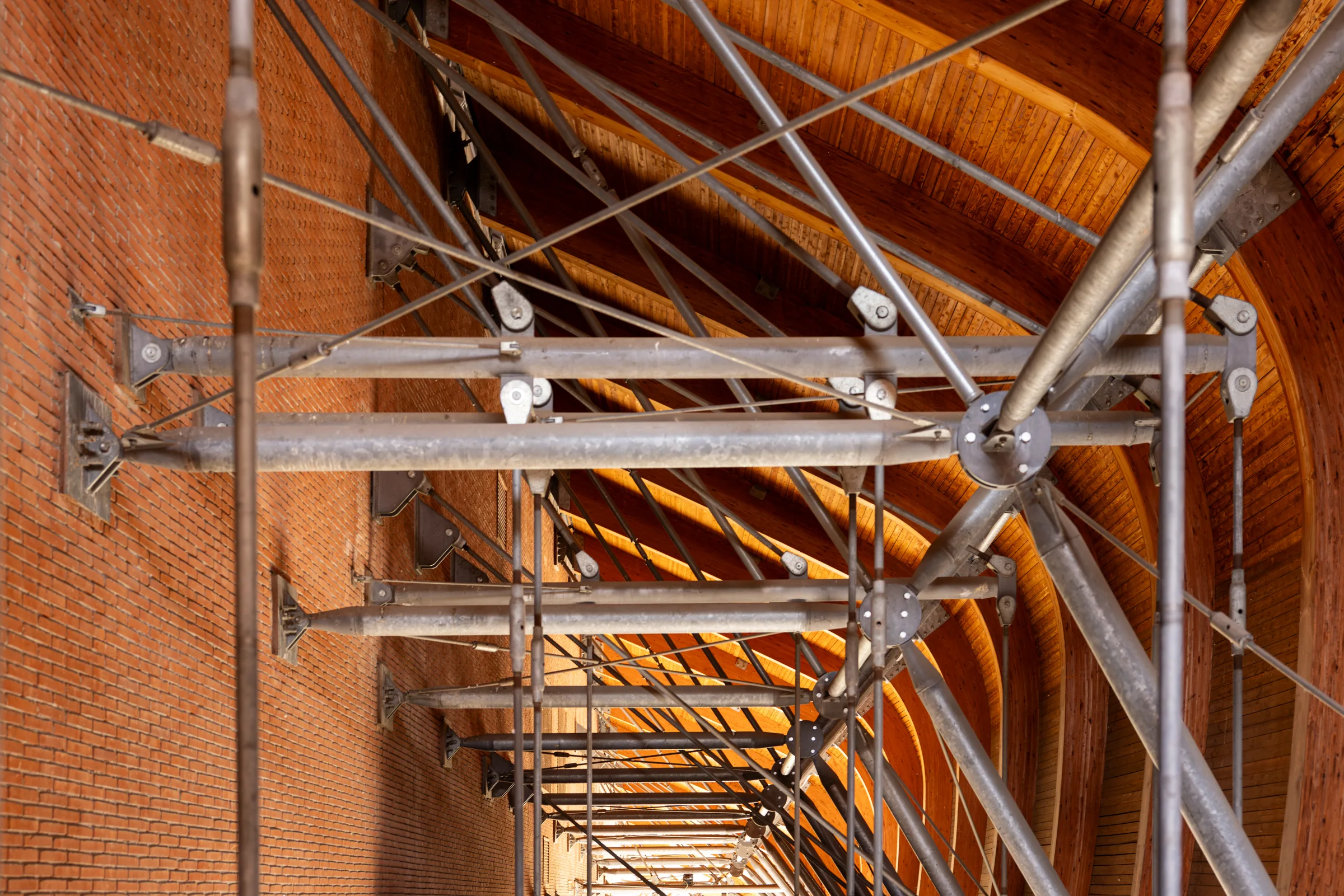 Architecture photography of Auditorium Parco della Musica, Rome, by ARCHTRAITS