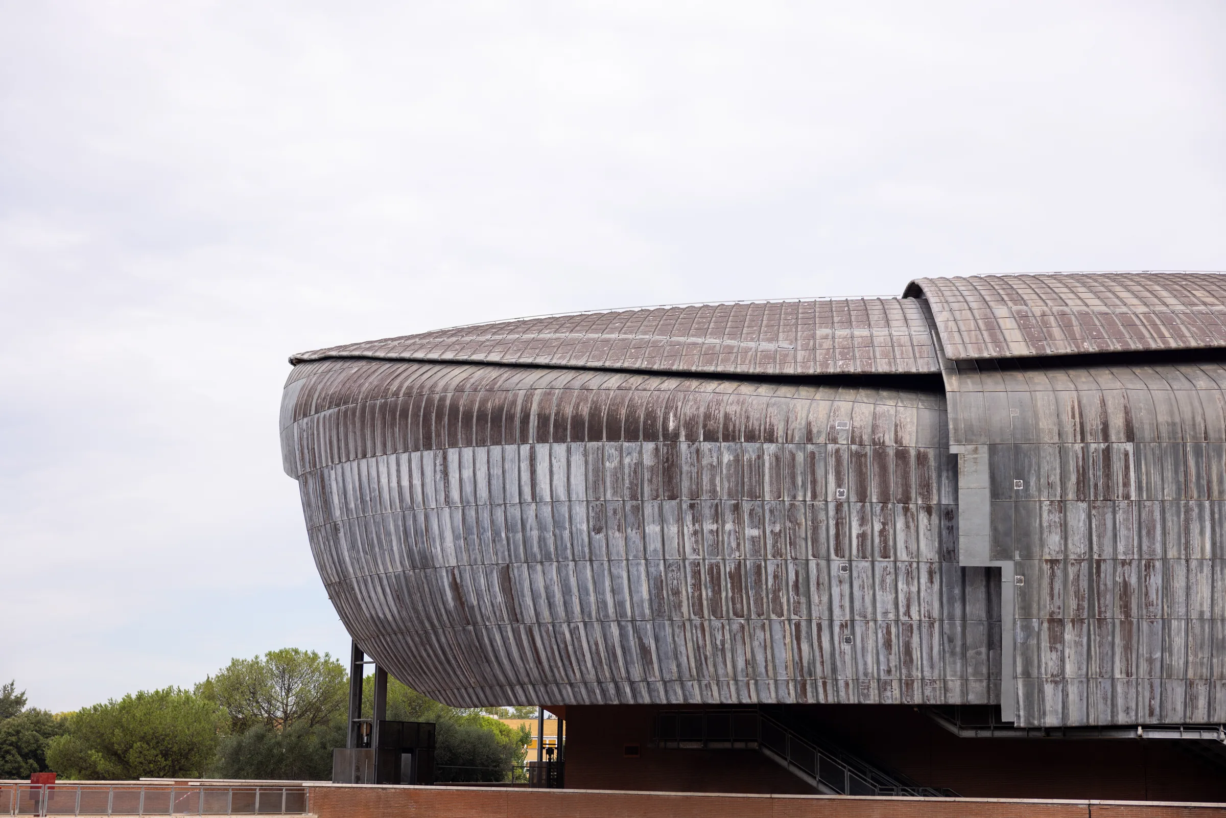 Architecture photography of Auditorium Parco della Musica, Rome, by ARCHTRAITS