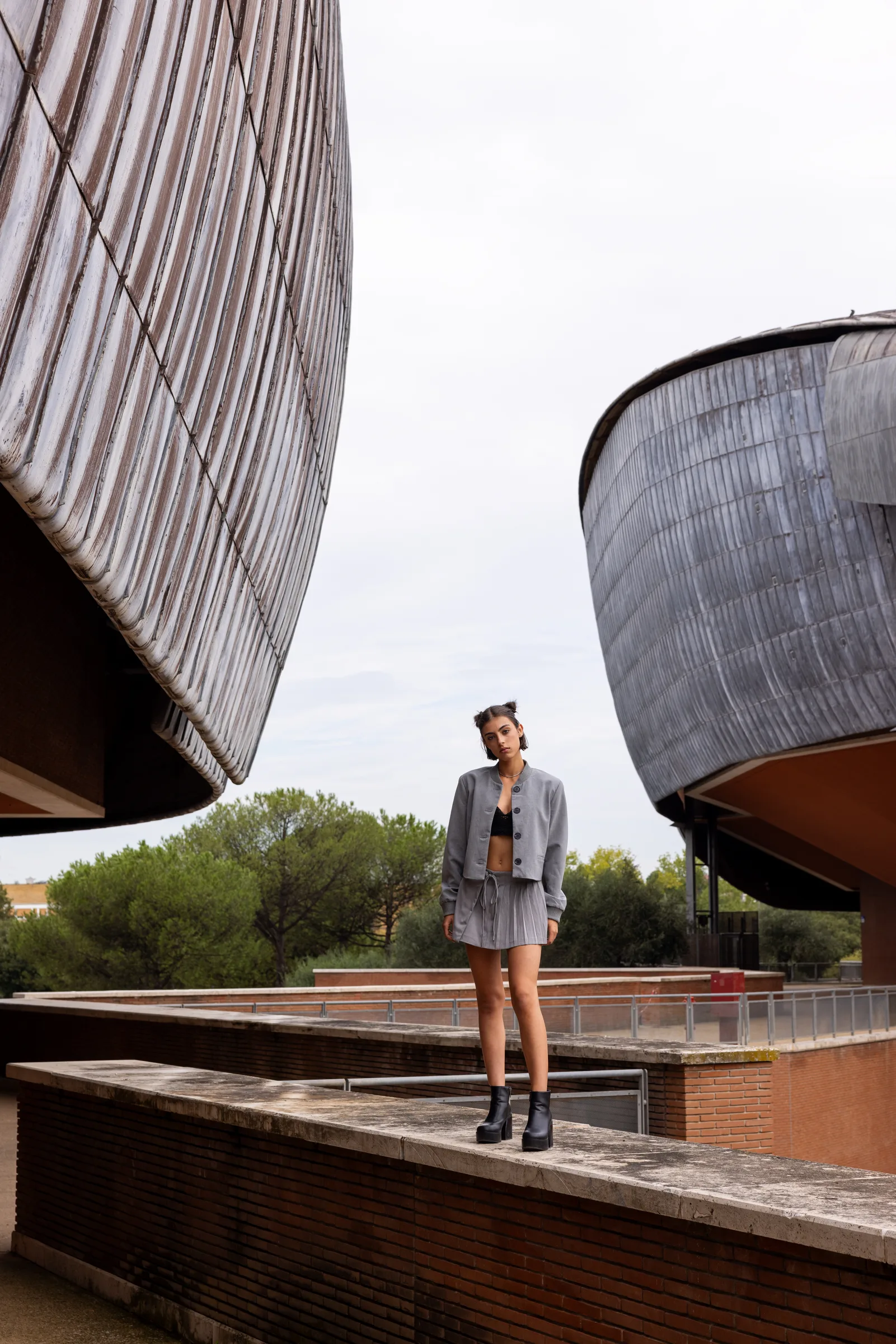 Architecture photography of Auditorium Parco della Musica, Rome, by ARCHTRAITS