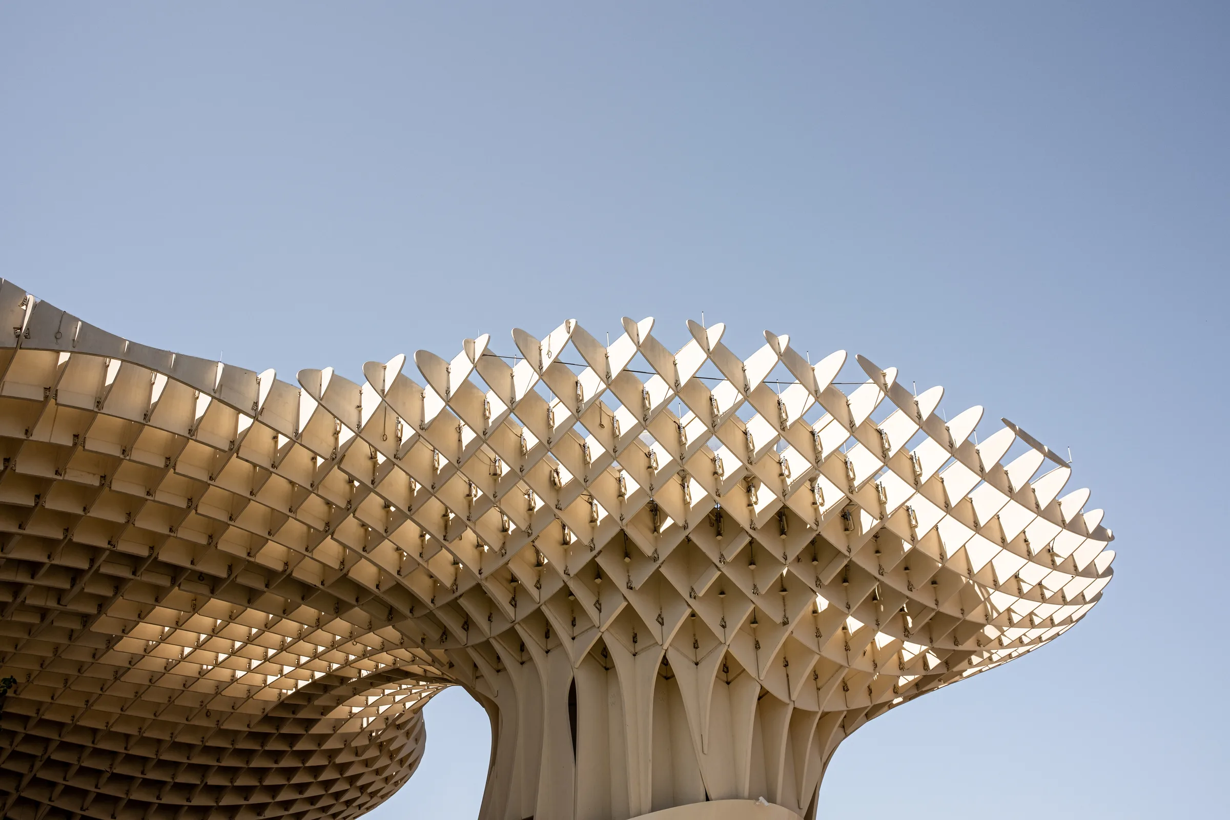 Architecture photography of Metropol Parasol, Seville, by ARCHTRAITS