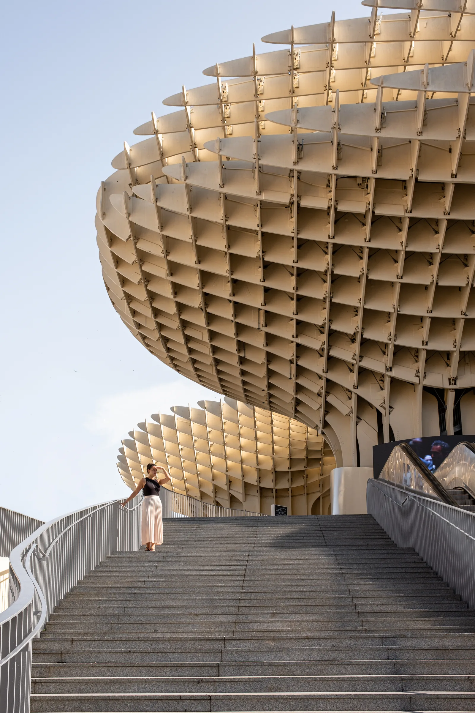 Architecture photography of Metropol Parasol, Seville, by ARCHTRAITS