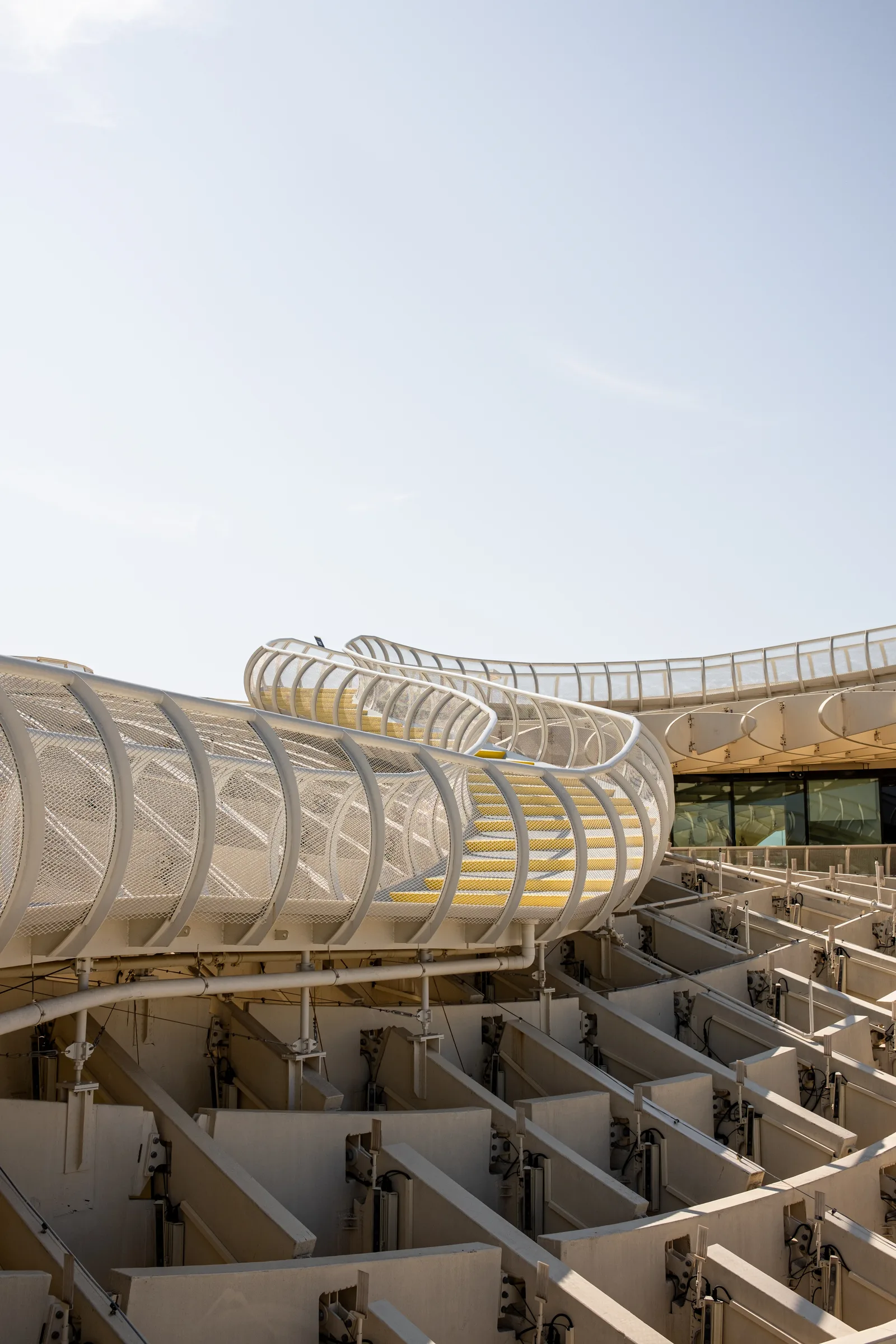 Architecture photography of Metropol Parasol, Seville, by ARCHTRAITS