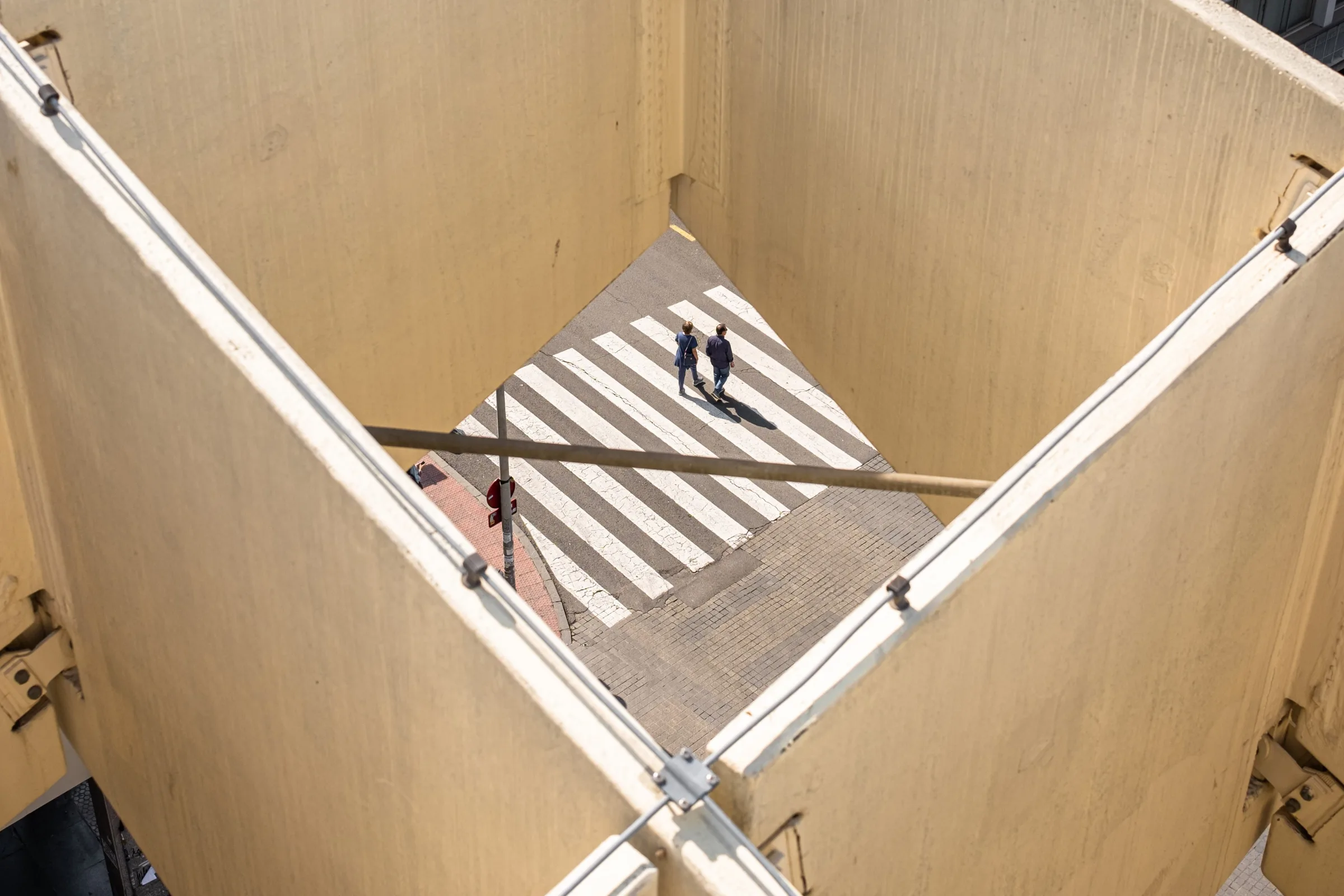 Architecture photography of Metropol Parasol, Seville, by ARCHTRAITS