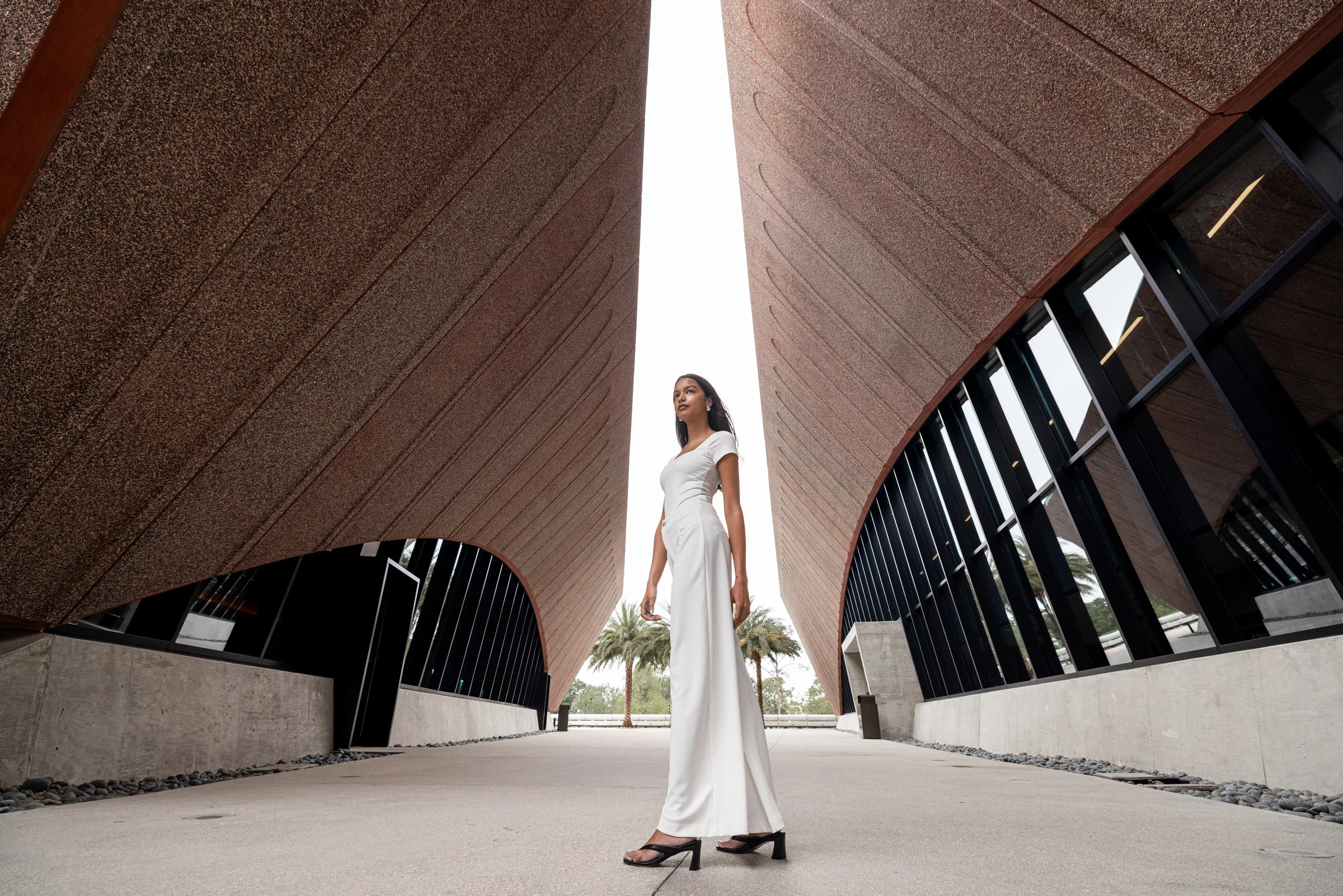 Architecture photography of Winter Park Library, Florida, by ARCHTRAITS