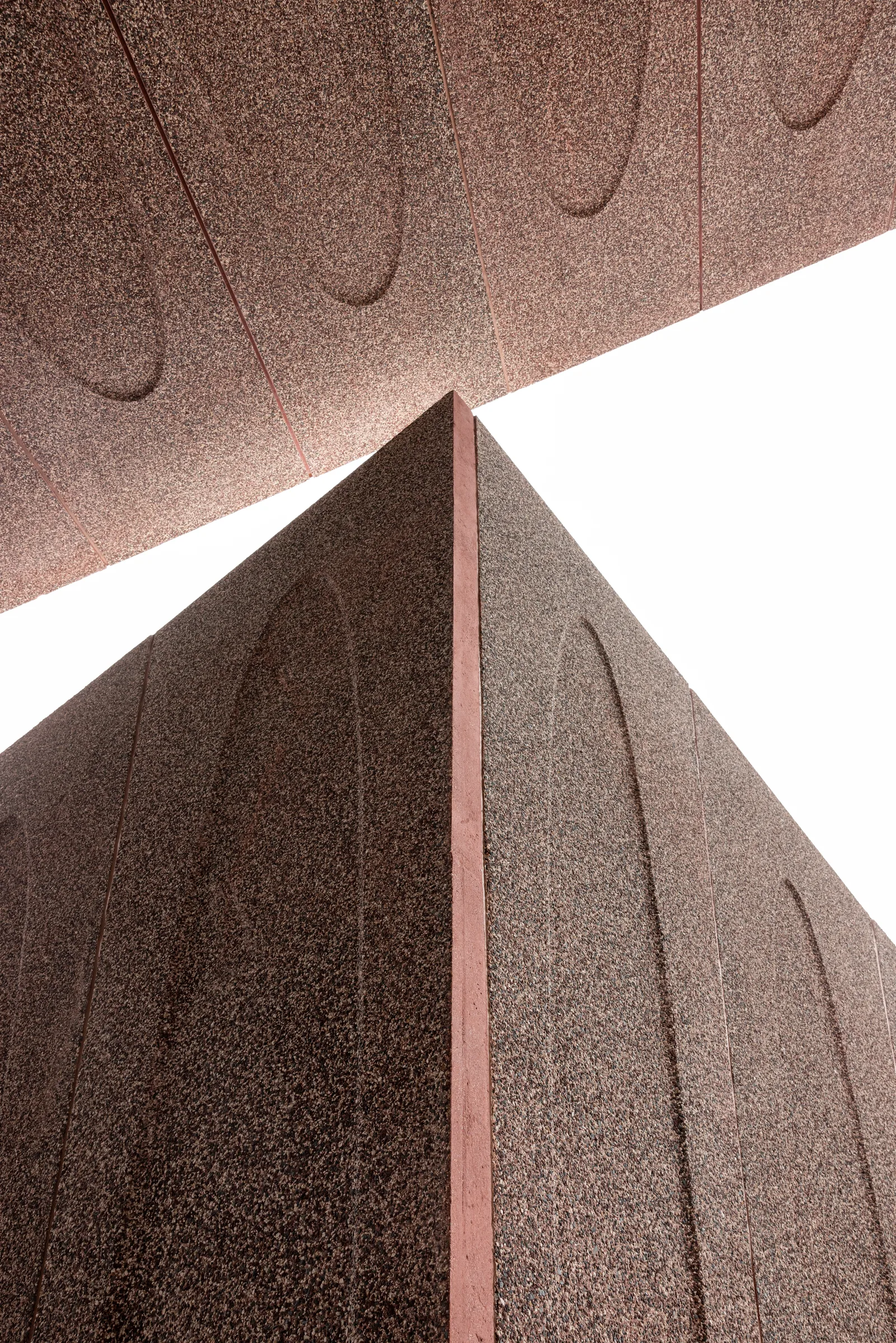 Architecture photography of Winter Park Library, Florida, by ARCHTRAITS
