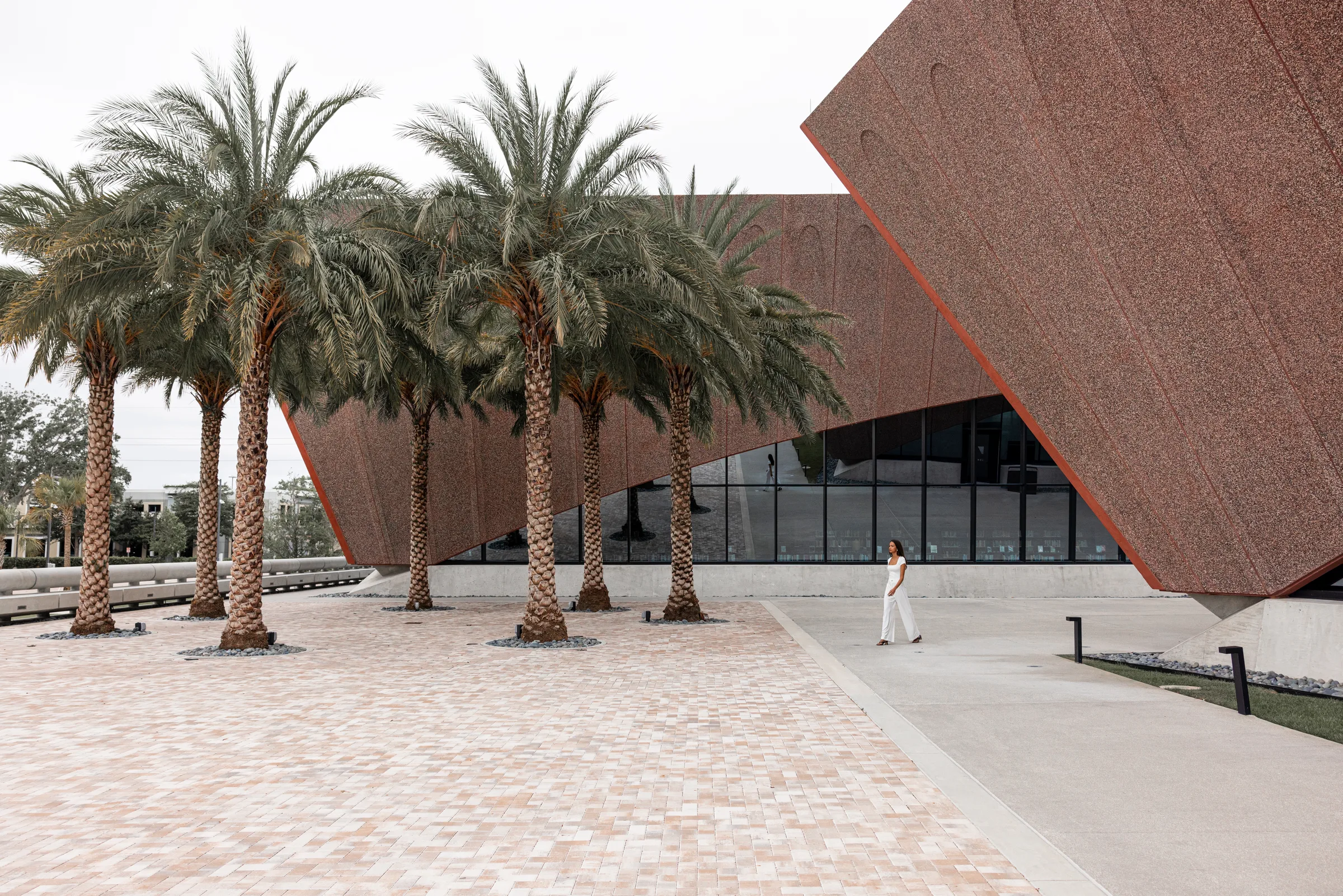 Architecture photography of Winter Park Library, Florida, by ARCHTRAITS