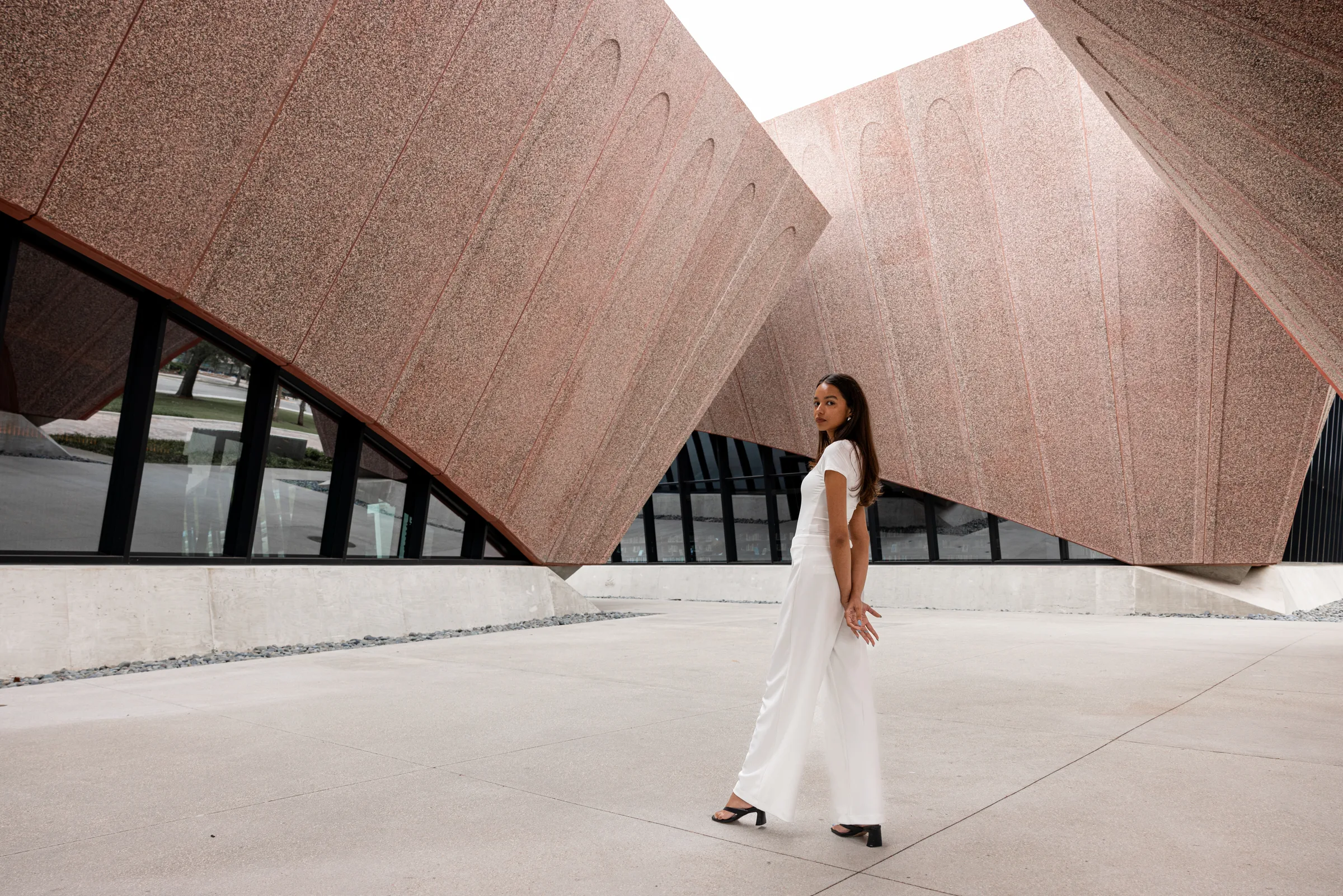 Architecture photography of Winter Park Library, Florida, by ARCHTRAITS