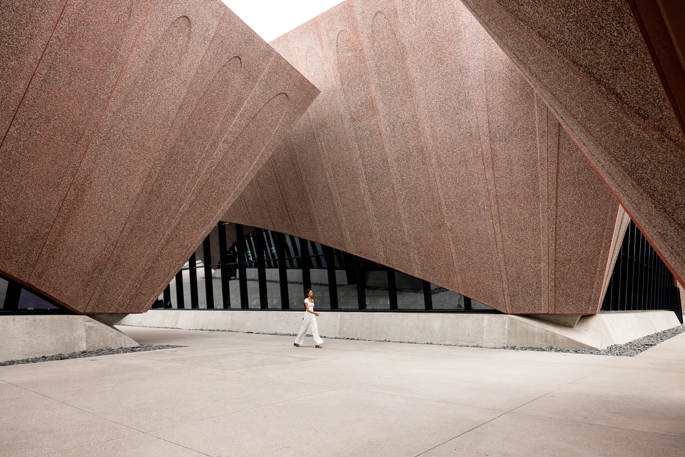 Architecture photography of Winter Park Library, Florida, by ARCHTRAITS