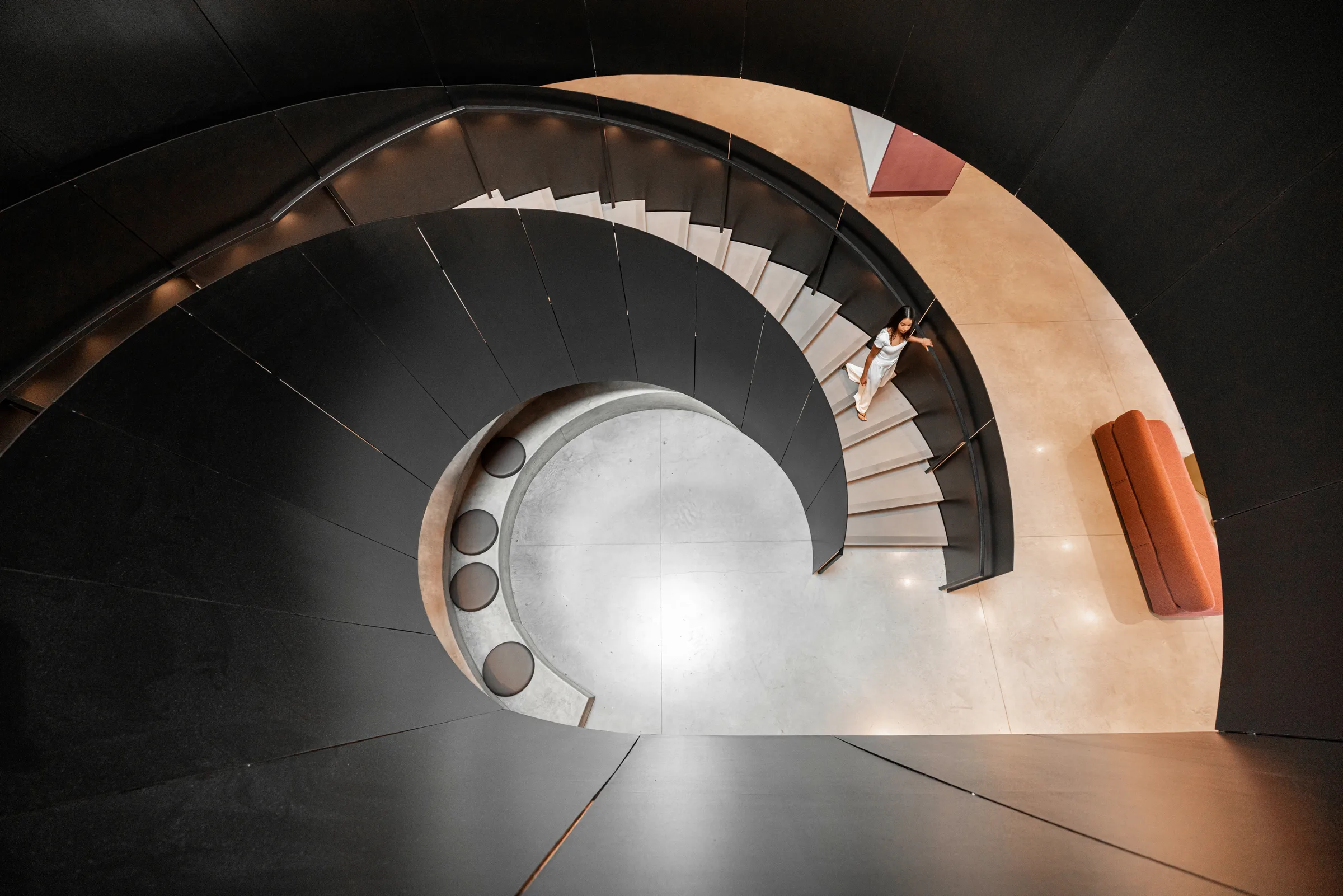 Architecture photography of Winter Park Library, Florida, by ARCHTRAITS